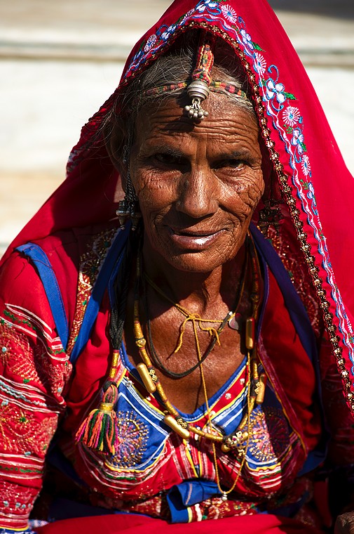 Kobieta z Rajasthanu (Pushkar Camel Fair)